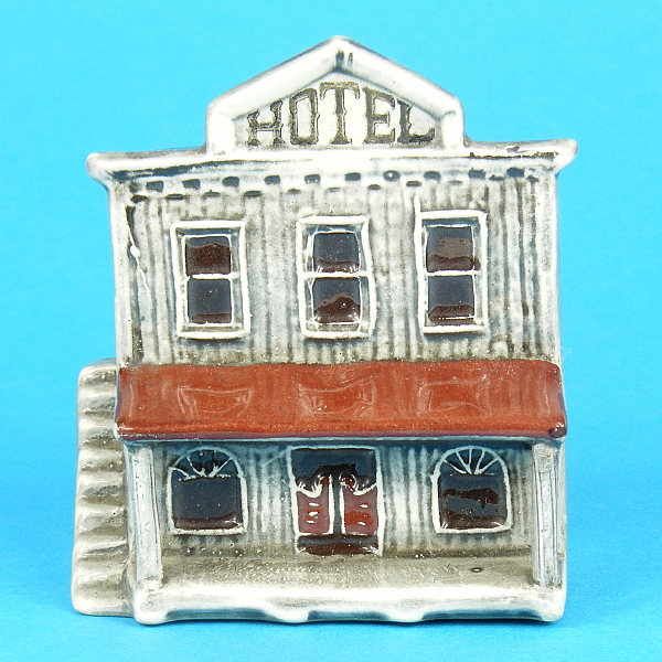 Image of Mudlen Originals Sagebrush Junction Model S3 (Sagebrush Hotel)